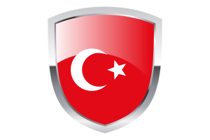 National Flag of Ottoman Empire Clipart flag