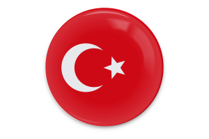 Ottoman Empire Flag Vector Art flag