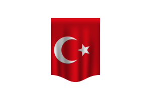 Ottoman Empire Flag Banner flag