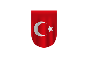 Ottoman Empire Flag Vector Free Dowanlod (SVG, PNG) flag