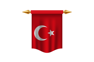 Ottoman Empire Flag Royal Banner flag