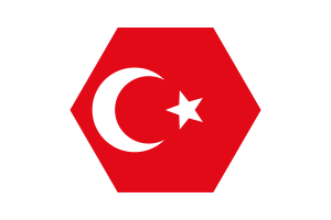 Ottoman Empire Flag Vector Free | SVG and PNG flag