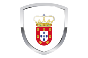 National Flag of Portuguese Malacca Clipart flag