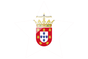Portuguese Malacca Flag Star Icon flag
