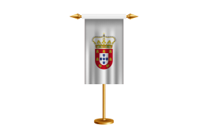 Portuguese Malacca Ceremonial Flag Vector Free flag