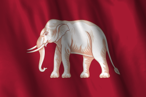 National Flag of Siamese sovereignty flag