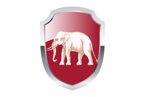 Siamese sovereignty Shield Logo flag