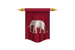 Siamese sovereignty Flag Royal Banner flag
