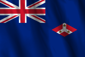 Bandera Nacional de los Asentamientos de los Estrechos flag