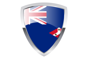 Bandera de Escudo de los Asentamientos de los Estrechos flag