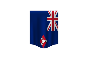 Banner de la Bandera de los Asentamientos de los Estrechos flag