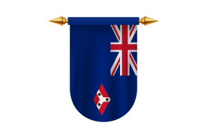 Imágenes Vectoriales del Emblema de la Bandera de los Asentamientos de los Estrechos flag