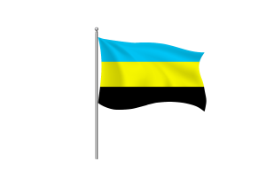 Sultanate of Bulungan Flag Clipart flag