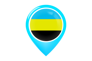 Sultanate of Bulungan Flag Map Pin Icon flag