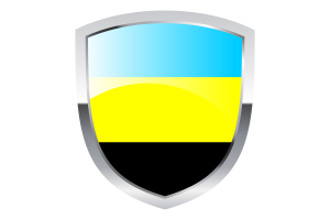 National Flag of Sultanate of Bulungan Clipart flag