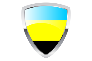 Sultanate of Bulungan Shield Flag flag