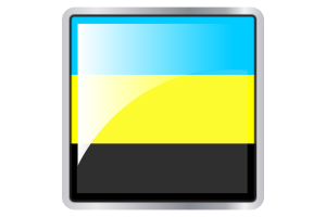 Sultanate of Bulungan Flag Square icon flag