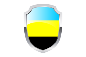 Sultanate of Bulungan Shield Logo flag