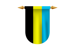 Sultanate of Bulungan Flag Emblem Vector Images flag