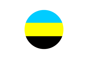 Sultanate of Bulungan Flag Circle Vector Free flag