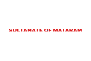 Sultanate of Mataram Text Art flag