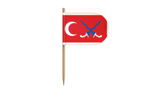 Sultanate of Mataram Flag for Desk, Table flag