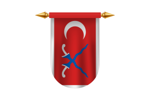 Sultanate of Mataram Flag Emblem Vector Images flag