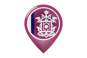 Sultanate of Sulu Flag Map Pin Icon flag