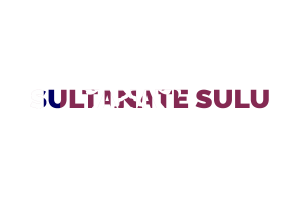 Sultanate of Sulu Text Art flag