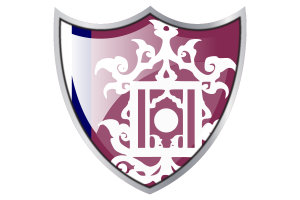 Shield with Flag of Sultanate of Sulu flag