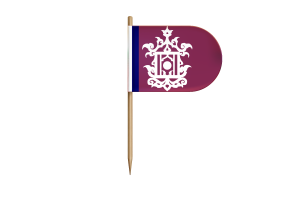Sultanate of Sulu Flag for Desk, Table flag