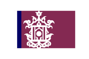 Sultanate of Sulu Flag Vector Illustration flag