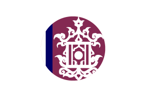 Sultanate of Sulu Flag Circle Vector Free flag