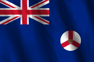 National Flag of Colony of Singapore flag