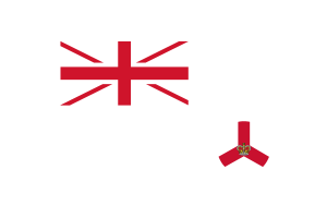 Colony of Singapore Empire flag