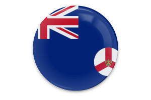 Colony of Singapore Flag Vector Art flag