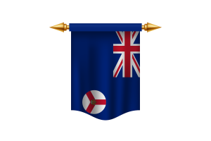 Colony of Singapore Flag Royal Banner flag