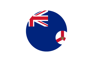 Colony of Singapore Flag Circle Vector Free flag