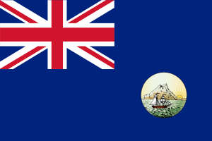 Flag of Crown Colony of Labuan flag