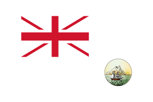 Crown Colony of Labuan Empire flag
