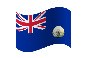 Crown Colony of Labuan Flag flag