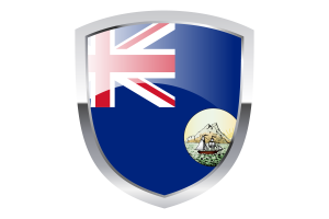 National Flag of Crown Colony of Labuan Clipart flag