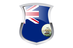 Crown Colony of Labuan Pride Flag flag