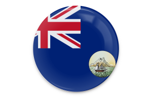 Crown Colony of Labuan Flag Vector Art flag