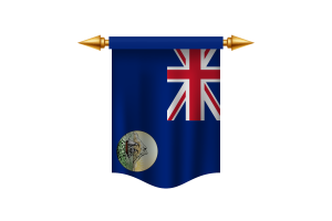 Crown Colony of Labuan Flag Royal Banner flag