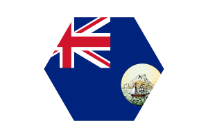 Crown Colony of Labuan Flag Vector Free | SVG and PNG flag