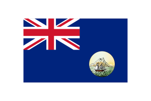 Crown Colony of Labuan Flag Vector Illustration flag