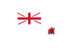 Crown Colony of Malacca Empire flag
