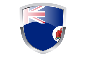 National Flag of Crown Colony of Malacca Clipart flag