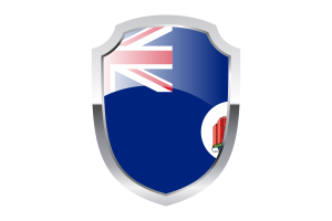 Crown Colony of Malacca Shield Logo flag